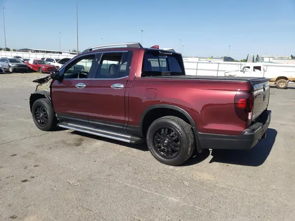 5FPYK3F73HB030598 2017 HONDA RIDGELINE - Image 2