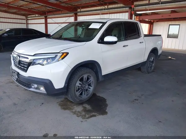 5FPYK3F73HB034411 2017 HONDA RIDGELINE - Image 2