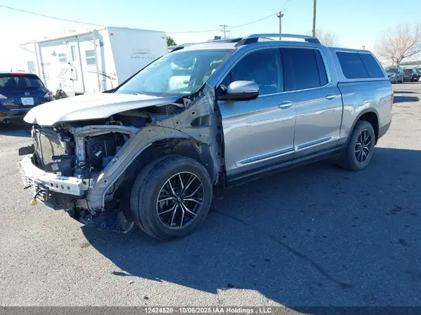 5FPYK3F73HB504873 2017 HONDA RIDGELINE - Image 2