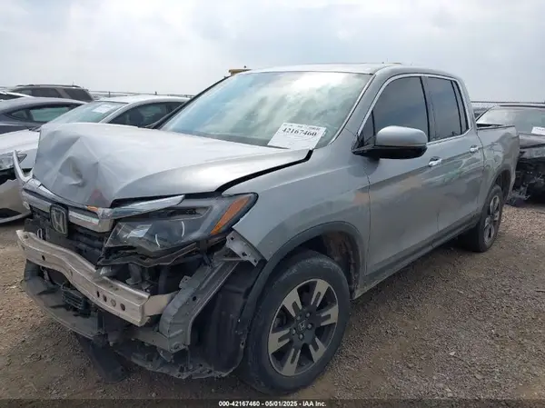 5FPYK3F73KB006244 2019 HONDA RIDGELINE - Image 2