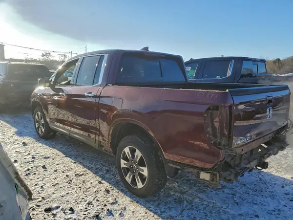 5FPYK3F73KB008091 2019 HONDA RIDGELINE - Image 2