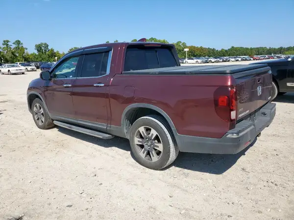 5FPYK3F73KB017034 2019 HONDA RIDGELINE - Image 2