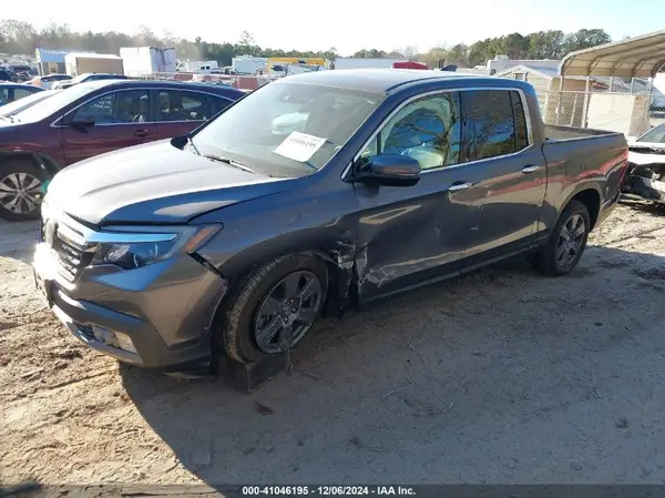 5FPYK3F73LB027242 2020 HONDA RIDGELINE - Image 2