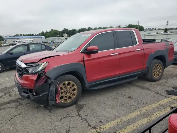 5FPYK3F73MB017991 2021 HONDA RIDGELINE - Image 1