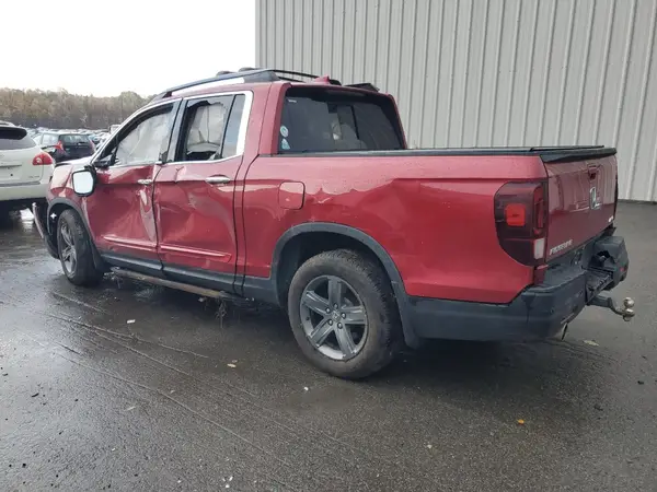 5FPYK3F73MB021099 2021 HONDA RIDGELINE - Image 2