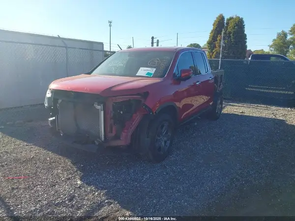 5FPYK3F73NB016020 2022 HONDA RIDGELINE - Image 2