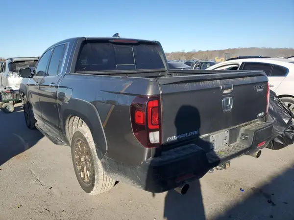 5FPYK3F73NB017118 2022 HONDA RIDGELINE - Image 2
