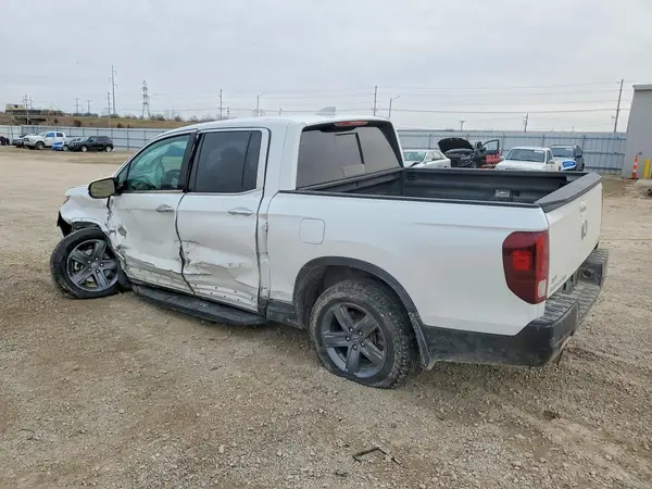 5FPYK3F73NB017345 2022 HONDA RIDGELINE - Image 2