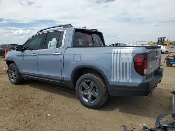 5FPYK3F73NB019208 2022 HONDA RIDGELINE - Image 2