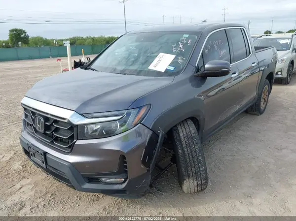 5FPYK3F73NB019760 2022 HONDA RIDGELINE - Image 2
