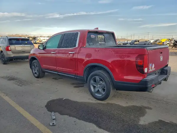 5FPYK3F73NB023677 2022 HONDA RIDGELINE - Image 2