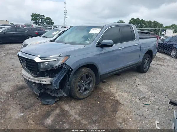 5FPYK3F73NB031732 2022 HONDA RIDGELINE - Image 2