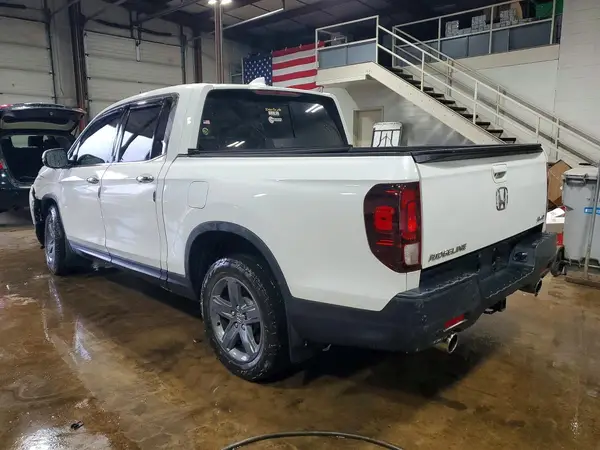 5FPYK3F73NB034923 2022 HONDA RIDGELINE - Image 2