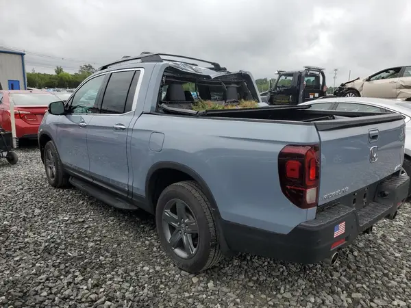 5FPYK3F73NB035229 2022 HONDA RIDGELINE - Image 2