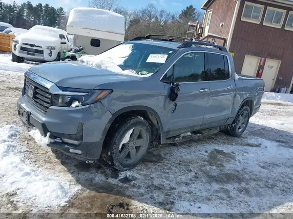 5FPYK3F73NB035246 2022 HONDA RIDGELINE - Image 2
