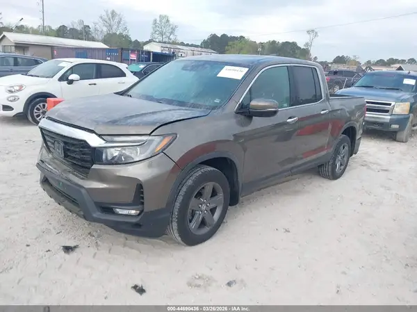 5FPYK3F73NB038129 2022 HONDA RIDGELINE - Image 2