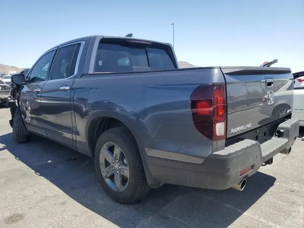 5FPYK3F73NB039135 2022 HONDA RIDGELINE - Image 2