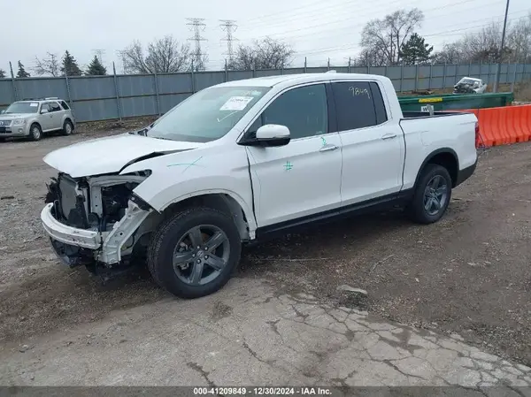 5FPYK3F73PB013699 2023 HONDA RIDGELINE - Image 2