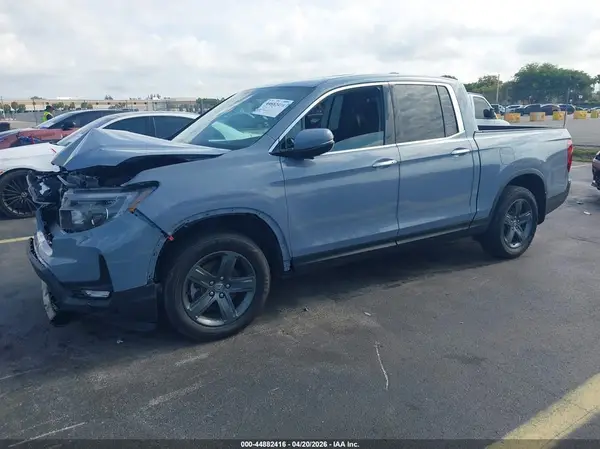 5FPYK3F73PB026243 2023 HONDA RIDGELINE - Image 2