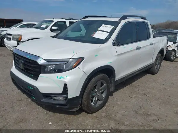5FPYK3F73PB035072 2023 HONDA RIDGELINE - Image 2