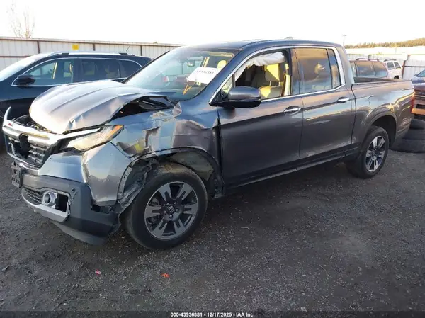 5FPYK3F74HB011073 2017 HONDA RIDGELINE - Image 2