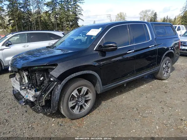 5FPYK3F74HB026172 2017 HONDA RIDGELINE - Image 2