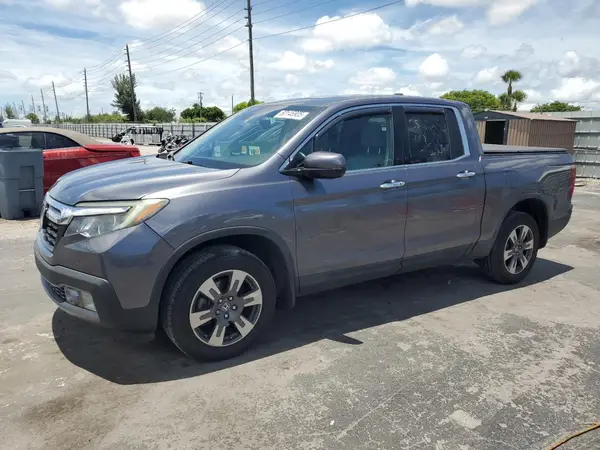 5FPYK3F74HB027130 2017 HONDA RIDGELINE - Image 1