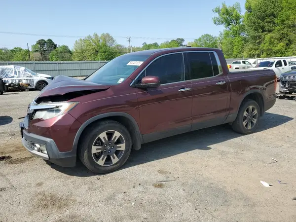 5FPYK3F74HB030612 2017 HONDA RIDGELINE - Image 1