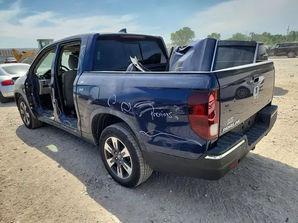5FPYK3F74JB002217 2018 HONDA RIDGELINE - Image 2