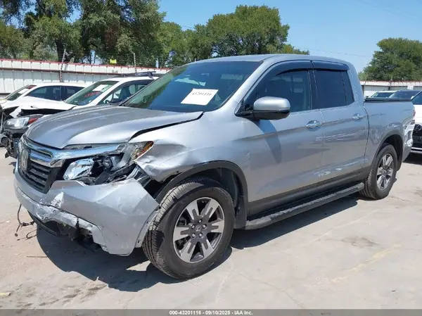 5FPYK3F74KB005412 2019 HONDA RIDGELINE - Image 2