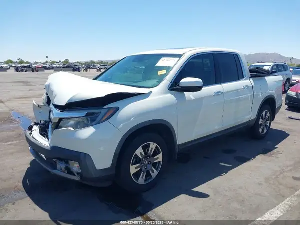5FPYK3F74KB009279 2019 HONDA RIDGELINE - Image 2