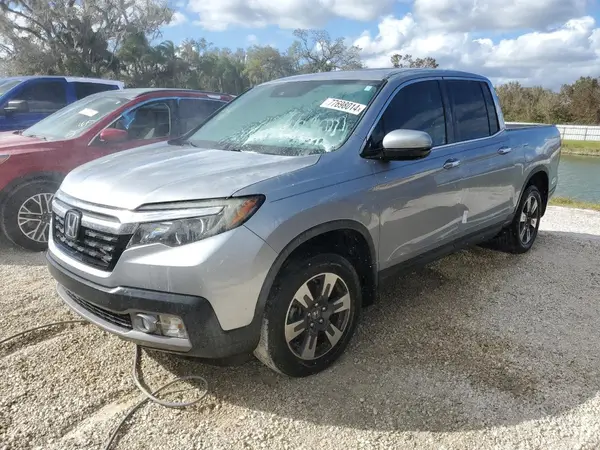 5FPYK3F74KB011291 2019 HONDA RIDGELINE - Image 1