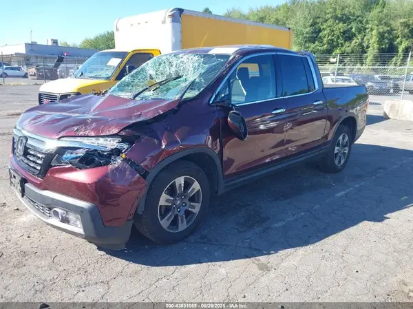 5FPYK3F74KB011422 2019 HONDA RIDGELINE - Image 2