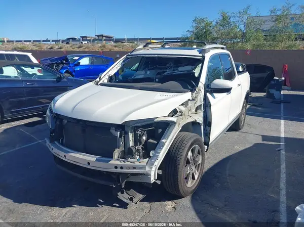 5FPYK3F74KB013199 2019 HONDA RIDGELINE - Image 2