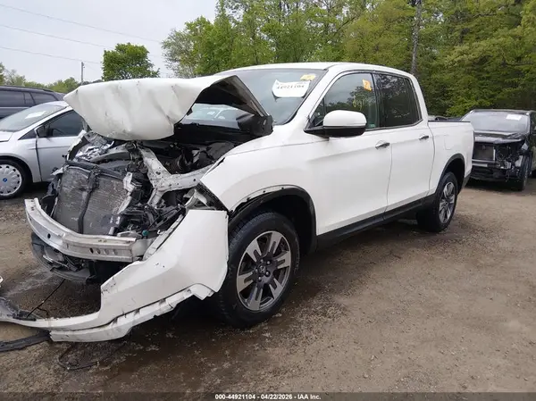 5FPYK3F74KB013686 2019 HONDA RIDGELINE - Image 2