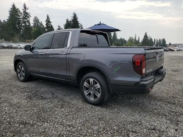 5FPYK3F74KB019486 2019 HONDA RIDGELINE - Image 2