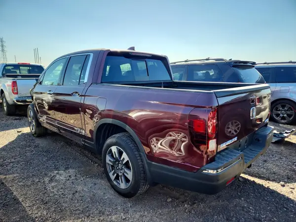 5FPYK3F74KB030035 2019 HONDA RIDGELINE - Image 2