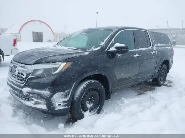 5FPYK3F74KB502265 2019 HONDA RIDGELINE - Image 2