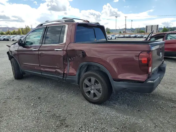 5FPYK3F74LB001622 2020 HONDA RIDGELINE - Image 2