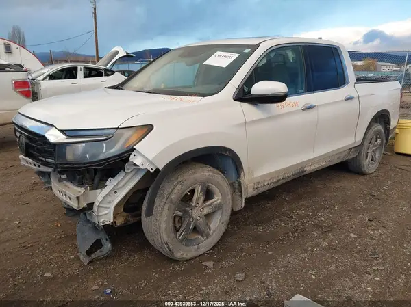 5FPYK3F74MB006658 2021 HONDA RIDGELINE - Image 2