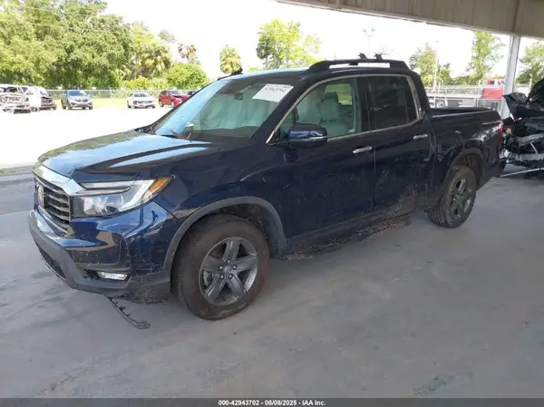 5FPYK3F74MB012380 2021 HONDA RIDGELINE - Image 2