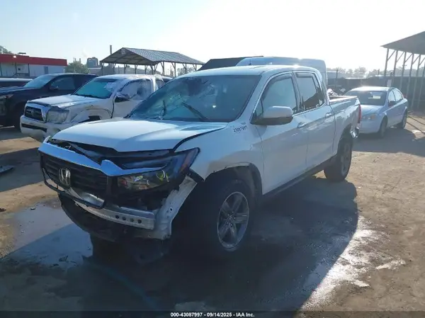 5FPYK3F74MB019734 2021 HONDA RIDGELINE - Image 2