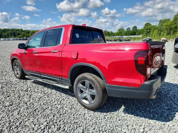 5FPYK3F74MB026943 2021 HONDA RIDGELINE - Image 2