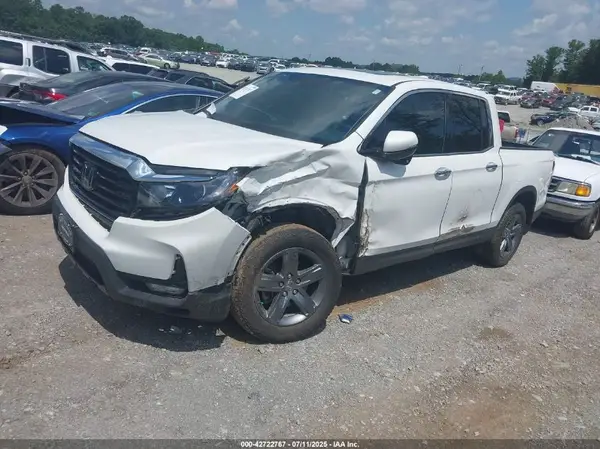 5FPYK3F74NB009836 2022 HONDA RIDGELINE - Image 2