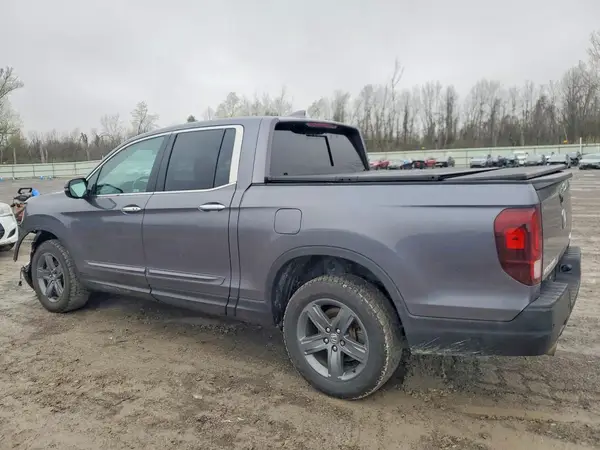 5FPYK3F74NB010100 2022 HONDA RIDGELINE - Image 2