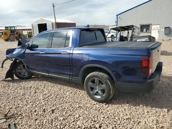 5FPYK3F74NB016933 2022 HONDA RIDGELINE - Image 2
