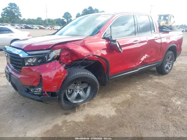 5FPYK3F74NB022036 2022 HONDA RIDGELINE - Image 2