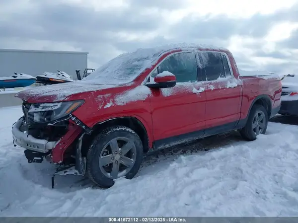 5FPYK3F74NB028709 2022 HONDA RIDGELINE - Image 2