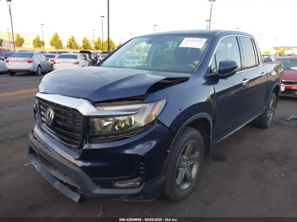 5FPYK3F74NB033148 2022 HONDA RIDGELINE - Image 2