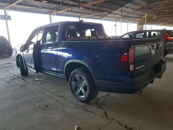5FPYK3F74NB039032 2022 HONDA RIDGELINE - Image 2